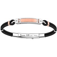 Bracciale Zancan Uomo in Argento EXB785-N - EXB785-N